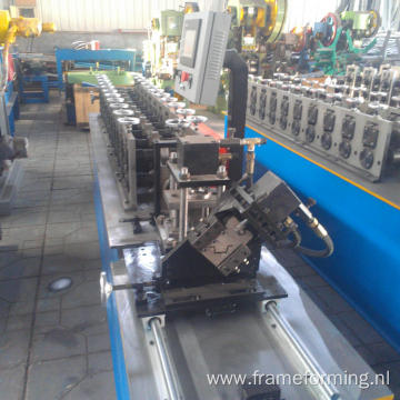 steel strip c stud u track automatic roll forming machine